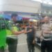 Datangi Warga Langsung, Babinkamtibmas Berikan Himbauan Gukamtibmas