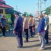 Polsek Citamiang Gelar Apel Pagi Sebagai Bentuk Kedisiplinan.