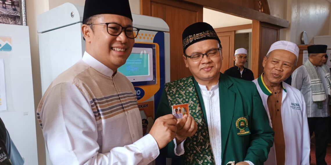 LAKSANAKAN JUMLING BERSAMA WALIKOTA SEKALIGUS MONITORING PEMBAGIAN ATM BERAS POLSEK BAROS