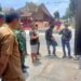 Bhabinkamtibmas Desa Warnasari Polsek Sukabumi sinergitas dengan TNI Bhabinsa Desa Warnasari Melaksanakan Kegiatan Dialogis dan Sambang