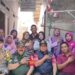 Sinergitas TNI-POLRI Bhabinkamtibmas Babinsa Kelurahan Citamiang Monitoring Posyandu Pala Rt. 03 Rw. 07 Kelurahan Citamiang.