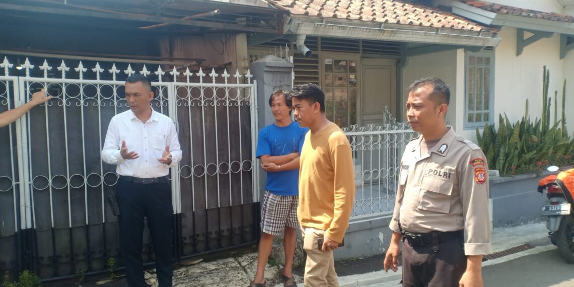Anggota Samapta Polsek Warudoyong Laksanakan Patroli dialogis di Siang Hari