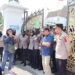 Terjunkan Ratusan Personel, Polres Sukabumi Kota Kawal Aksi Unras di Pemkot