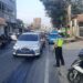 GATUR LALIN PADA JAM MASUK PABRIK BENTUK PELAYANAN POLANTAS POLSEK SUKALARANG KEPADA MASYARAKAT