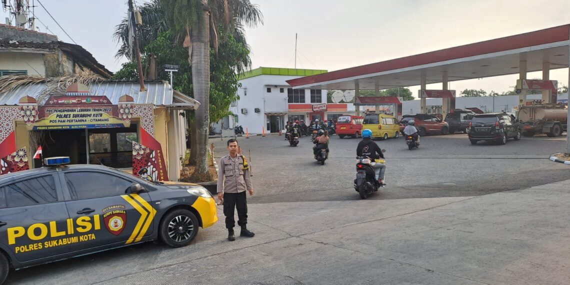 Polsek Citamiang Gelar Pelayanan Rutin Gatur Siang hari