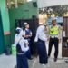 Unit lantas Polsek Warudoyong Polres Sukabumi Kota laksanakan Dikmas Lantas