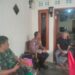 Bhabinkamtibmas Kel Sudajayahilir Polsek Baros Bersama Babinsa  melaksanakan kegiatan Sambang/ Silaturahmi Kamtibmas