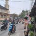 Gatur Pagi Hari Polsek Citamiang Sebagai Bentuk Pelayanan Kepada Masyarakat