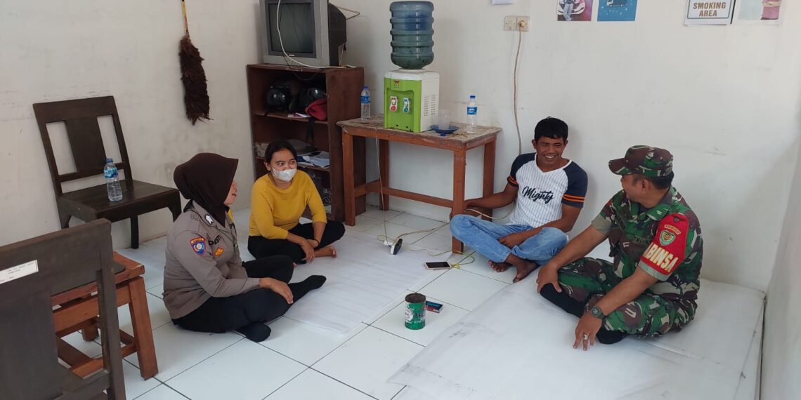 Wujud Nyata Kedekatan POLRI Dengan Warga, Bhabinkamtibmas Lakukan Sambang Kepada Warga Binaan