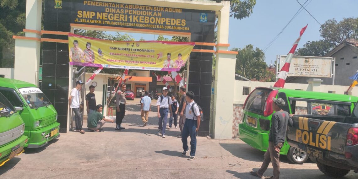 Kanit Propam Polsek Kebon Pedes Antisipasi Tawuran Pelajar Wilayah Kecamatan Kebon Pedes