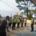 Kapolsek Sukalarang  Sampaikan Arahan Kepada Anggota Saat Apel Pagi Halaman Mako Polsek