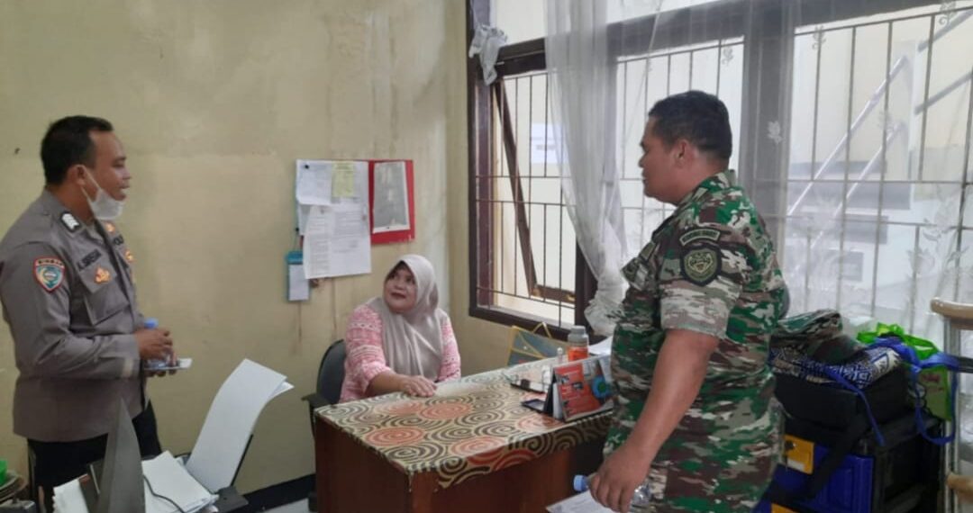 Sinergitas TNI POLRI Dalam Menciptakan Keamanan & Ketentraman Masyarakat