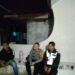 Bhabinkamtibmas Polsek Sukaraja bersama anggota unit Patroli melaksanakan Patroli dialogis