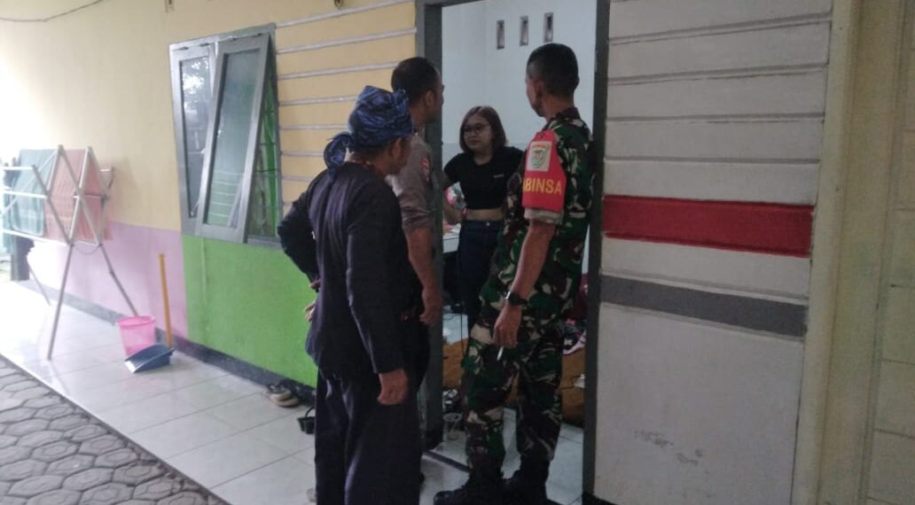 Babinkamtibmas Berikan Himbauan Gukamtibmas