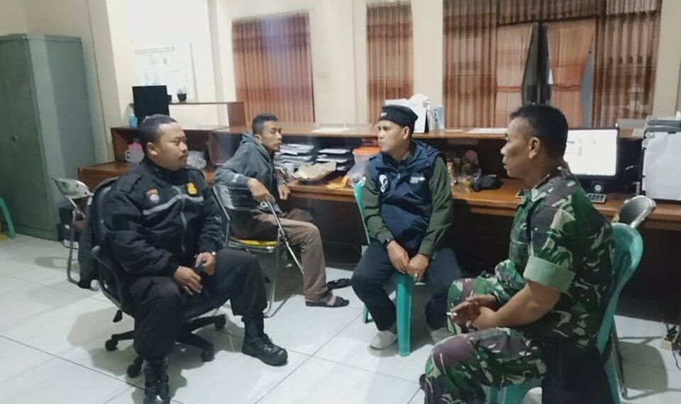 Jalin Sinergitas, Bhabinkamtibmas Dan Babinsa Sambang Silaturahmi Dengan Tokoh Masyarakat dan Agama di wilayah Binaan