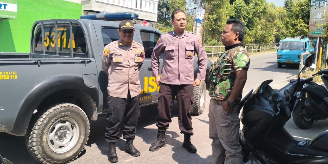 Cegah Gukamtibmas, Kanit Samapta Polsek Sukalarang Laksanakan Giat Patroli Dialogis