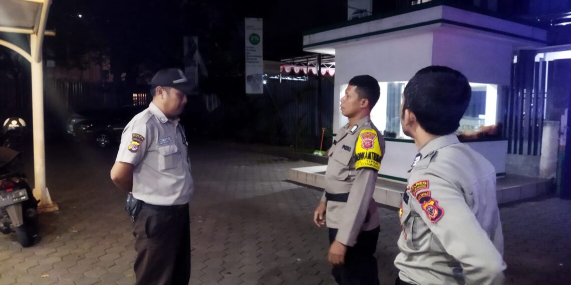 Polsek Citamiang Gelar Patroli KRYD, Antisipasi Terjadinya Gangguan Kamtibmas