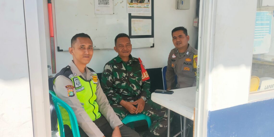 Binluh Kepada Security, Babinkamtibmas Berikan Himbauan Gukamtibmas