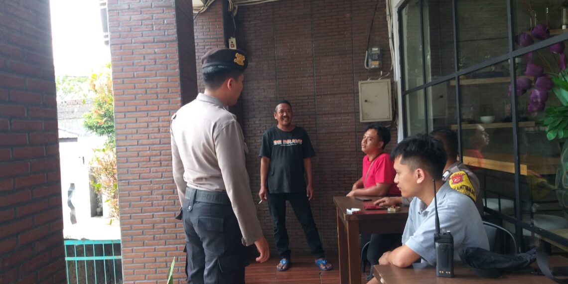 Unit Samapta Polsek Gunungpuyuh Melaksanakan giat Patroli dialogis secara rutin