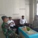 Pererat Silaturahmi, Senergitas TNI – Polri Bhabinkamtibmas Polsek Sukalarang Sambang Ke Kantor Desa Binaan