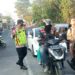 Gatur Pagi Hari Polsek Citamiang Sebagai Bentuk Pelayanan Kepada Masyarakat