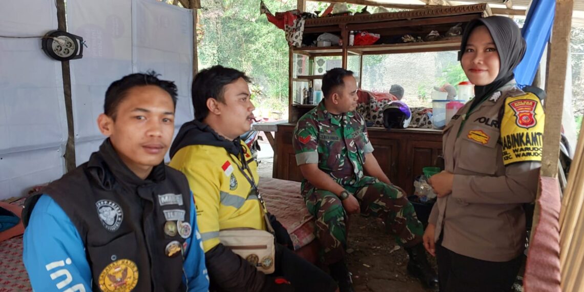 Wujud Nyata Kedekatan POLRI Dengan Warga, Bhabinkamtibmas Lakukan Sambang Kepada Warga Binaan