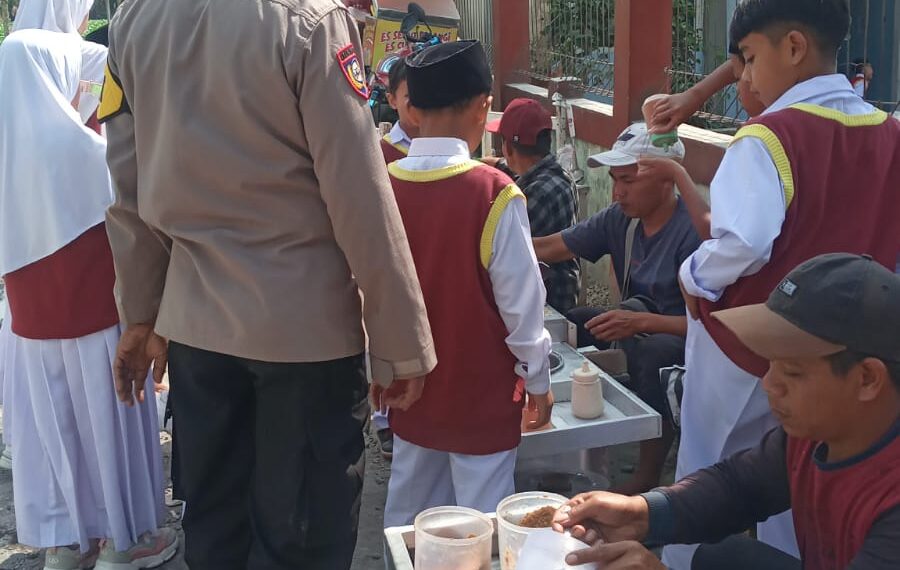 Patroli dialogis personil Polsek Kadudampit