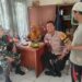 Sinergitas TNI – Bhabinkamtibmas dan Babinsa Laksanakan Sambang ke Kantor Kelurahan