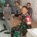 Dekati warga Babinkamtibmas bersinergi dengan Babinsa Sambangi Warga dan Berikan Imbauan Kamtibmas