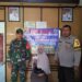 Lakukan Pemantauan Pembagian BLT DD, Polsek Sukabumi Bhabinkamtibmas  bersama Babinsa