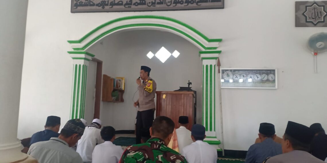 Kegiatan Shalat Jum’at Keliling (Jumling) Polsek Sukabumi