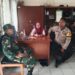 Bhabinkamtibmas dan Babinsa Laksanakan Sambang ke Kantor Kelurahan