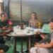 Babinkamtibmas bersinergi dengan Babinsa Sambangi Warga dan Berikan Imbauan Kamtibmas