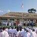 Kapolsek Sukalarang Menjadi Pembina Upacara Bendera