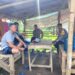 DOOR TO DOOR SYSTEM, BHABINKAMTIBMAS DESA PRIANGANJAYA SAMPAIKAN PESAN KAMTIBMAS