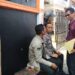 Bhabinkamtibmas bersama Babinsa sambang dan Dialogis Tokoh Masyarakat.