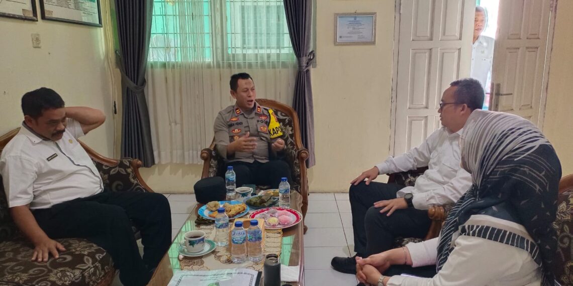 Ngariung sareng Kapolsek Citamiang