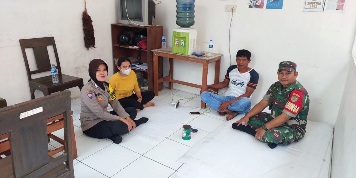 Bhabinkamtibmas Lakukan Sambang Kepada Warga Binaan