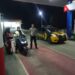 Anggota Patroli Polsek Sukalarang Melaksanakan Patroli  Malam Kontrol SPBU Antisipasi Gukamtibmas