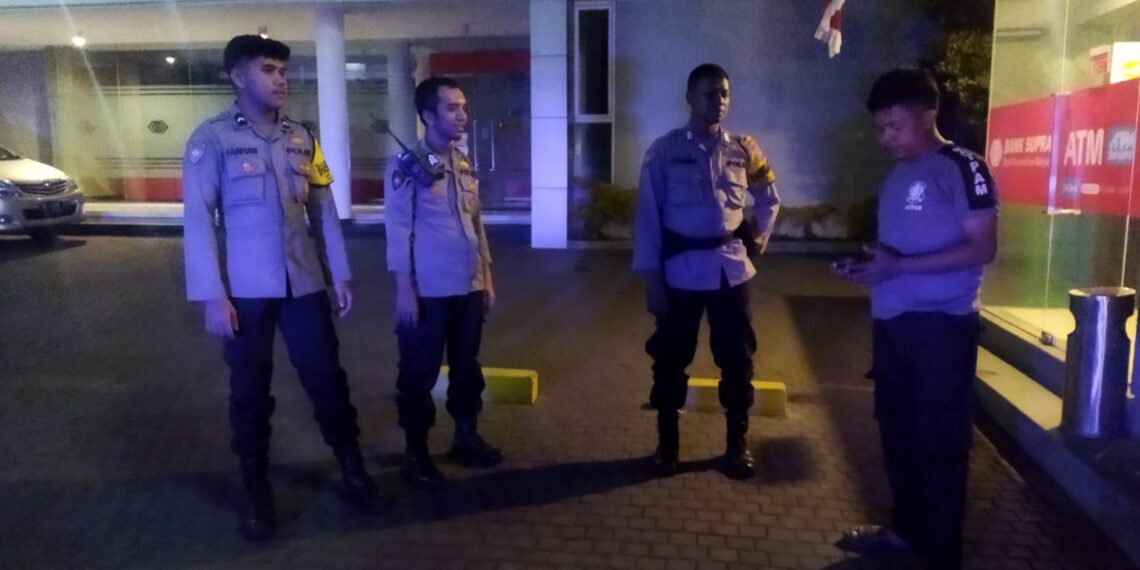 Antisipasi Terjadinya Gangguan Kamtibmas Polsek Citamiang Gelar Patroli KRYD.