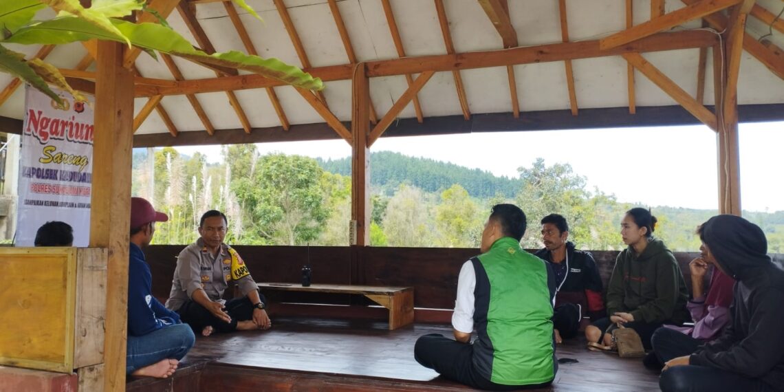 Ngariung Sareung Kapolsek kadudampit