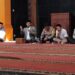 Tingkatkan Keimanan,Kapolek Sukalarang Bersama Anggota Polsek Sukalarang Ikut Pengajian Rutin di Masjid Al- jabbar Sukalarang