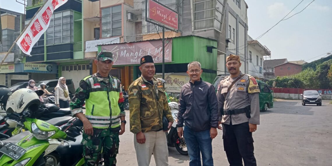 Datangi Warga Langsung, Babinkamtibmas Berikan Himbauan Gukamtibmas