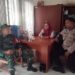 Sinergitas TNI – Bhabinkamtibmas dan Babinsa Laksanakan Sambang ke Kantor Kelurahan