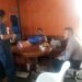 Unit Samapta Polsek Cisaat Mengunjungi Warga Berikan Pesan Kamtibmas