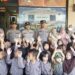 Polsek Sukaraja Polres Sukabumi Kota mendapat kunjungan dari anak-anak TK USWATUN HASANAH