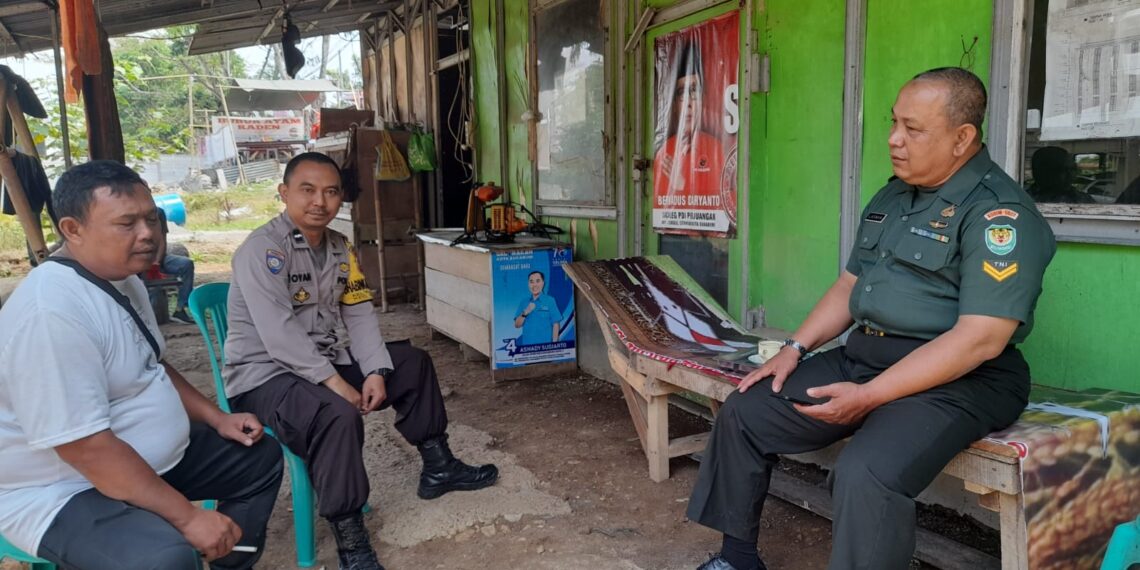 Polsek Cikole Laksanakan Patroli Sinergitas