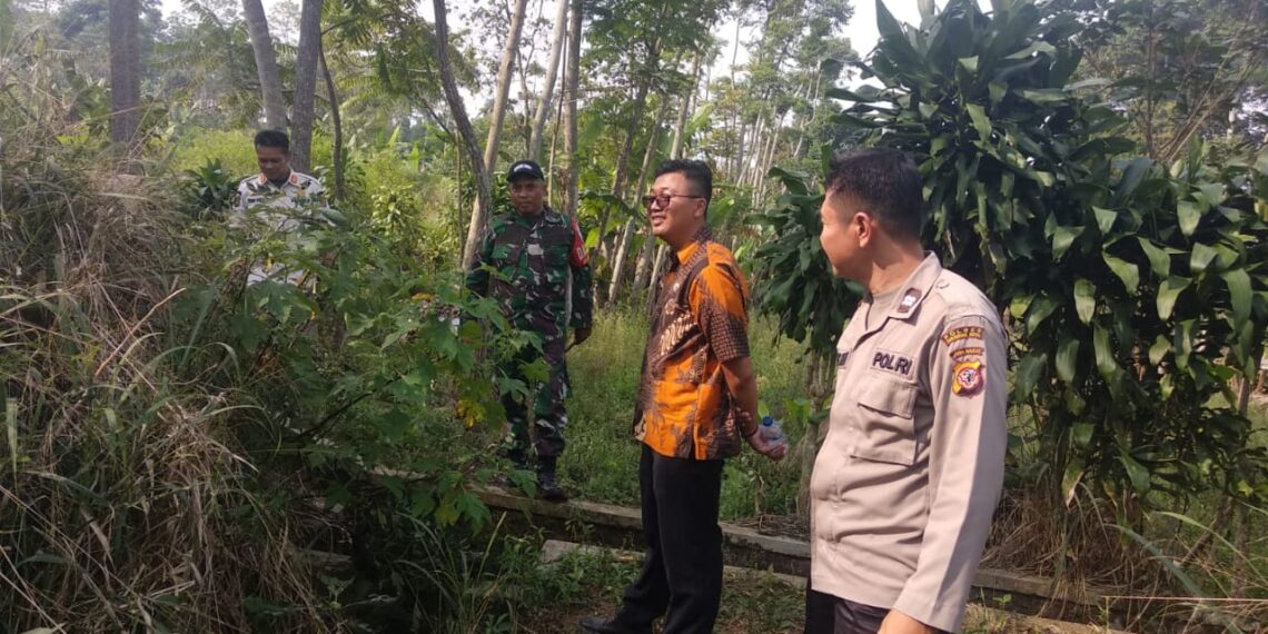 Sambang Warga, Ini Yang Disampaikan Kanit Binmas Polsek Sukalarang