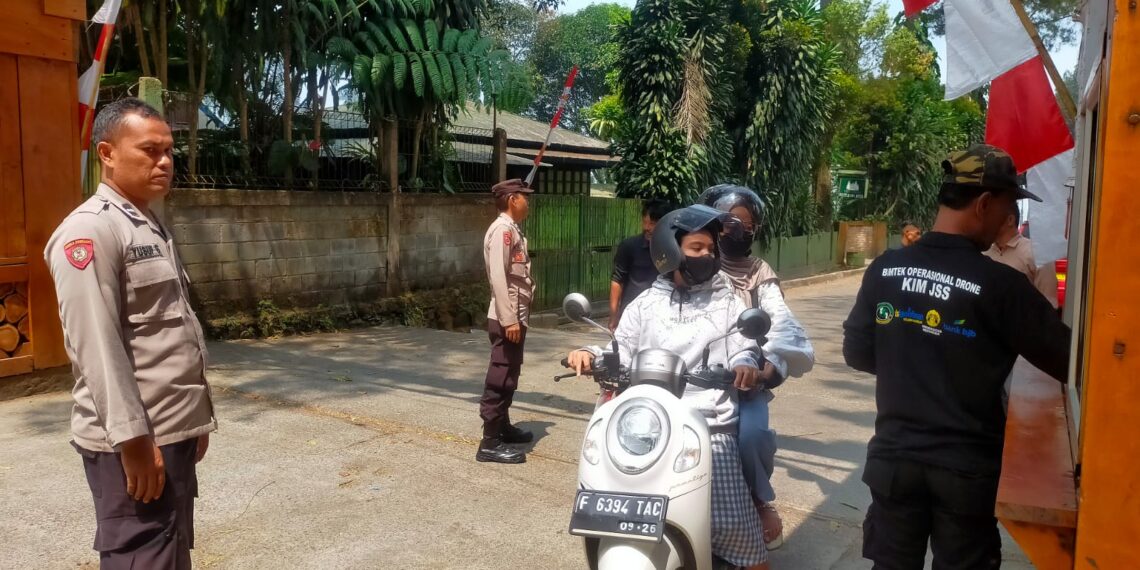 Polsek kadudampit Lakukan Patroli ke tempat wisata situ gunung