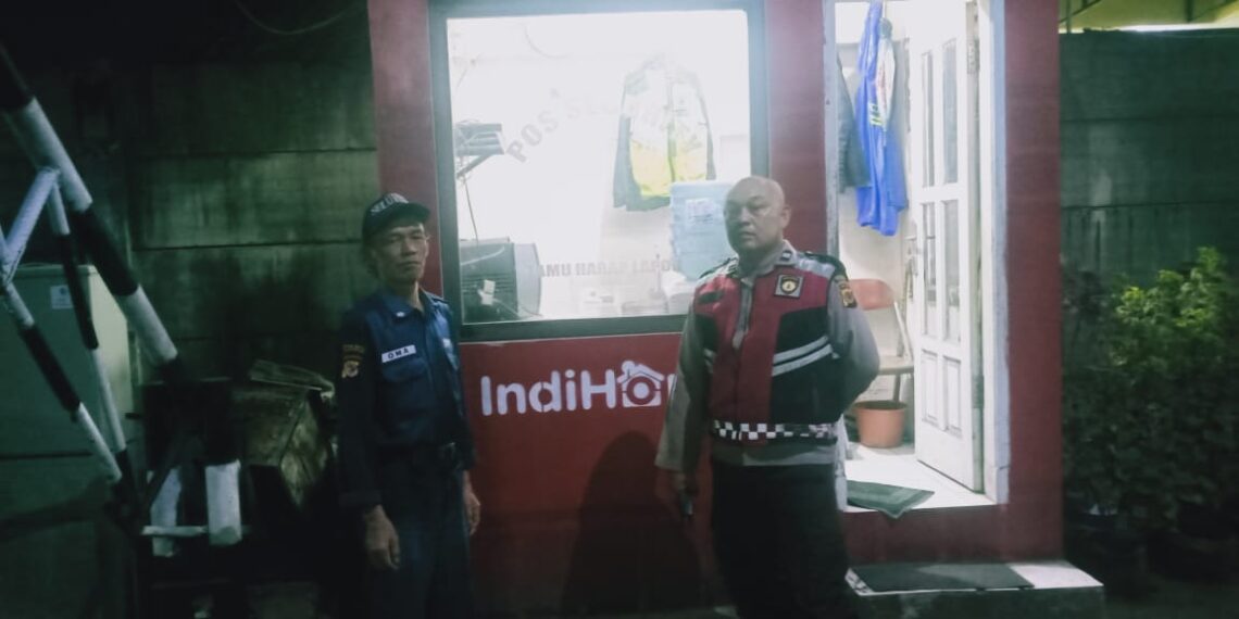 Polsek Cibeureum Laksanakan Patroli pada jam2 rawan C3